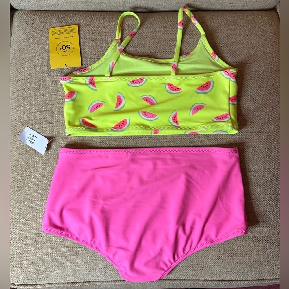 NWT Gap Kids Swim Two-Piece - Picture 5 of 9